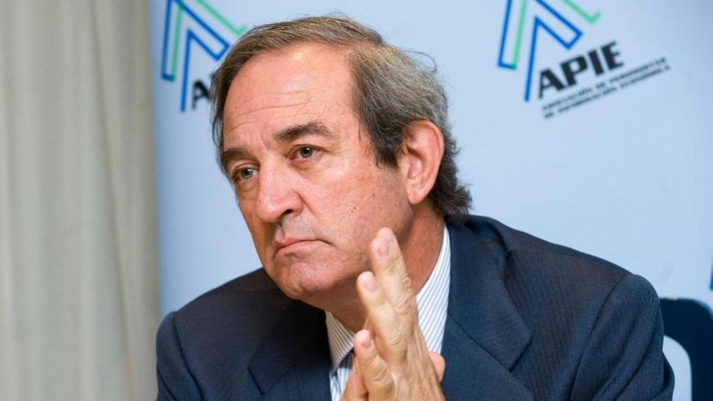 Claudio Boada, máximo responsable de Blackstone en España en una imagen de archivo.