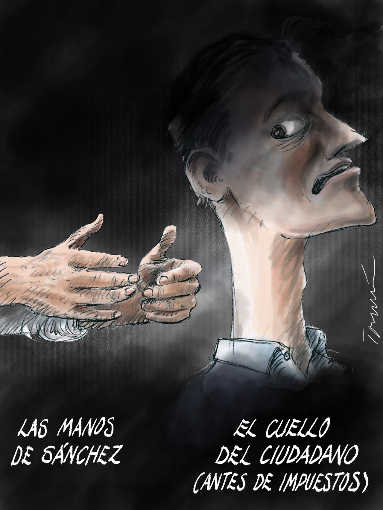 Las determinantes manos