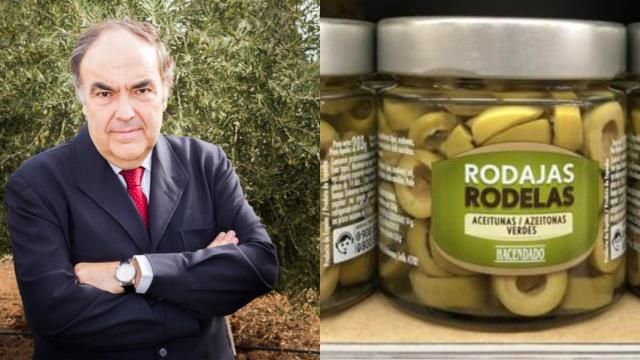 Antonio Luque, el rey de las aceitunas, y su producto estrella de Mercadona