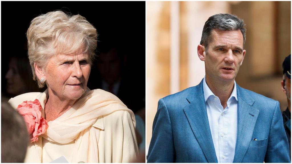 Claire Liebaert e Iñaki Urdangarin en un fotomontaje de Jaleos.