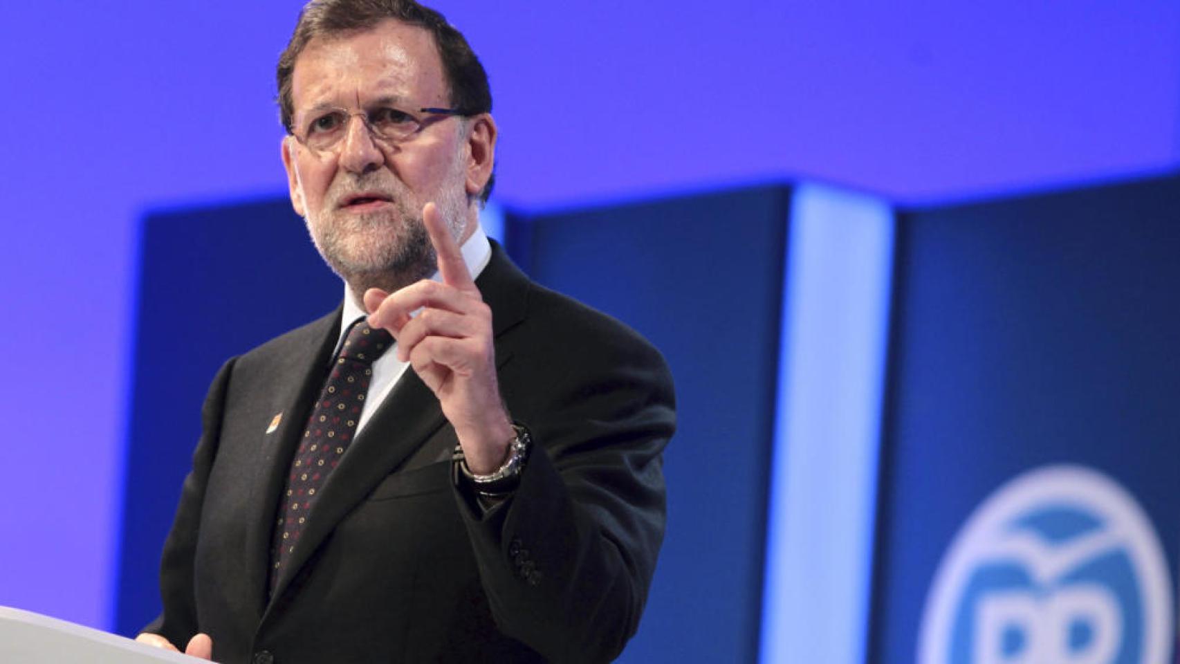 El exlíder del PP, Mariano Rajoy, en una foto de archivo.