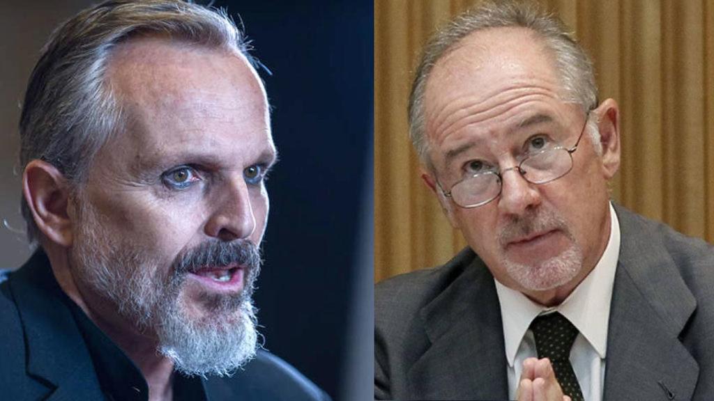 Miguel Bosé y Rodrigo Rato, las grandes novedades de la lista de morosos con Hacienda en 2018.