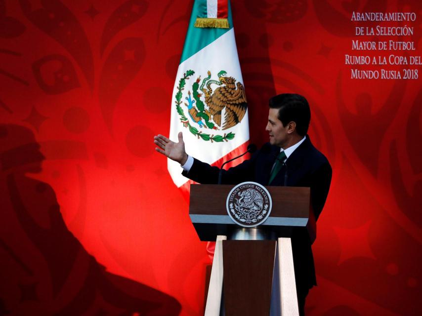 Peña Nieto en una imagen de archivo