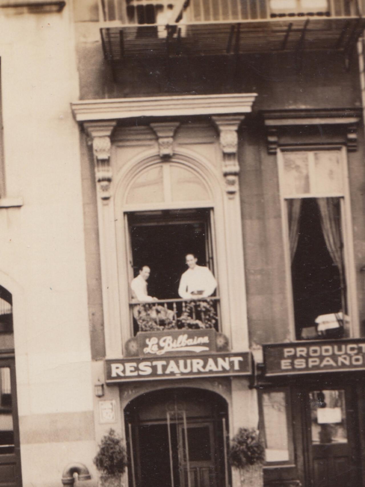 Imagen del restaurante 'La Bilbaína', en Nueva York.