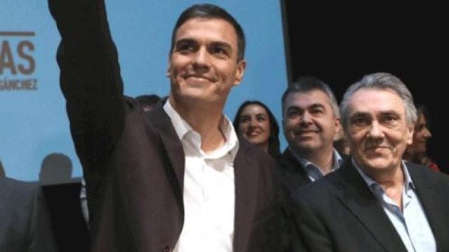 Sánchez con Escudero en una imagen de archivo