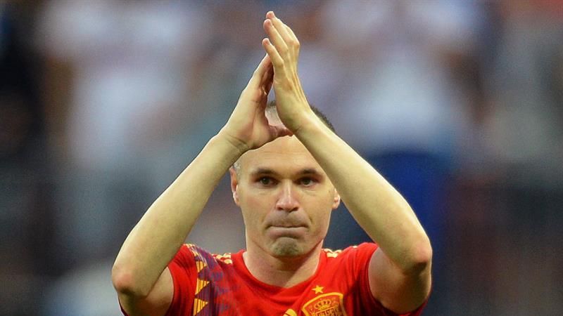 Andrés Iniesta se despide.