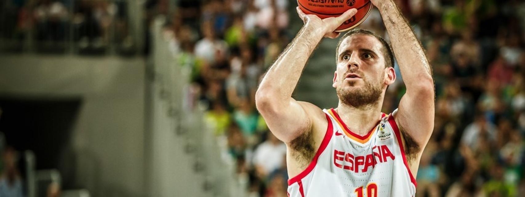 Quino Colom en acción.