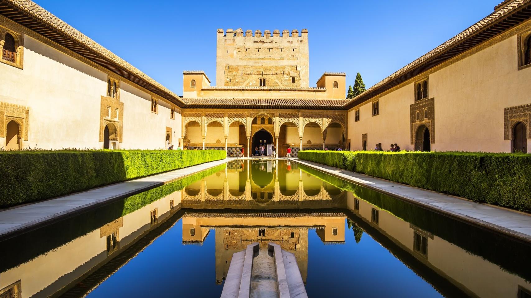 Alhambra, Generalife y Albaicín de Granada (1984, 1994).