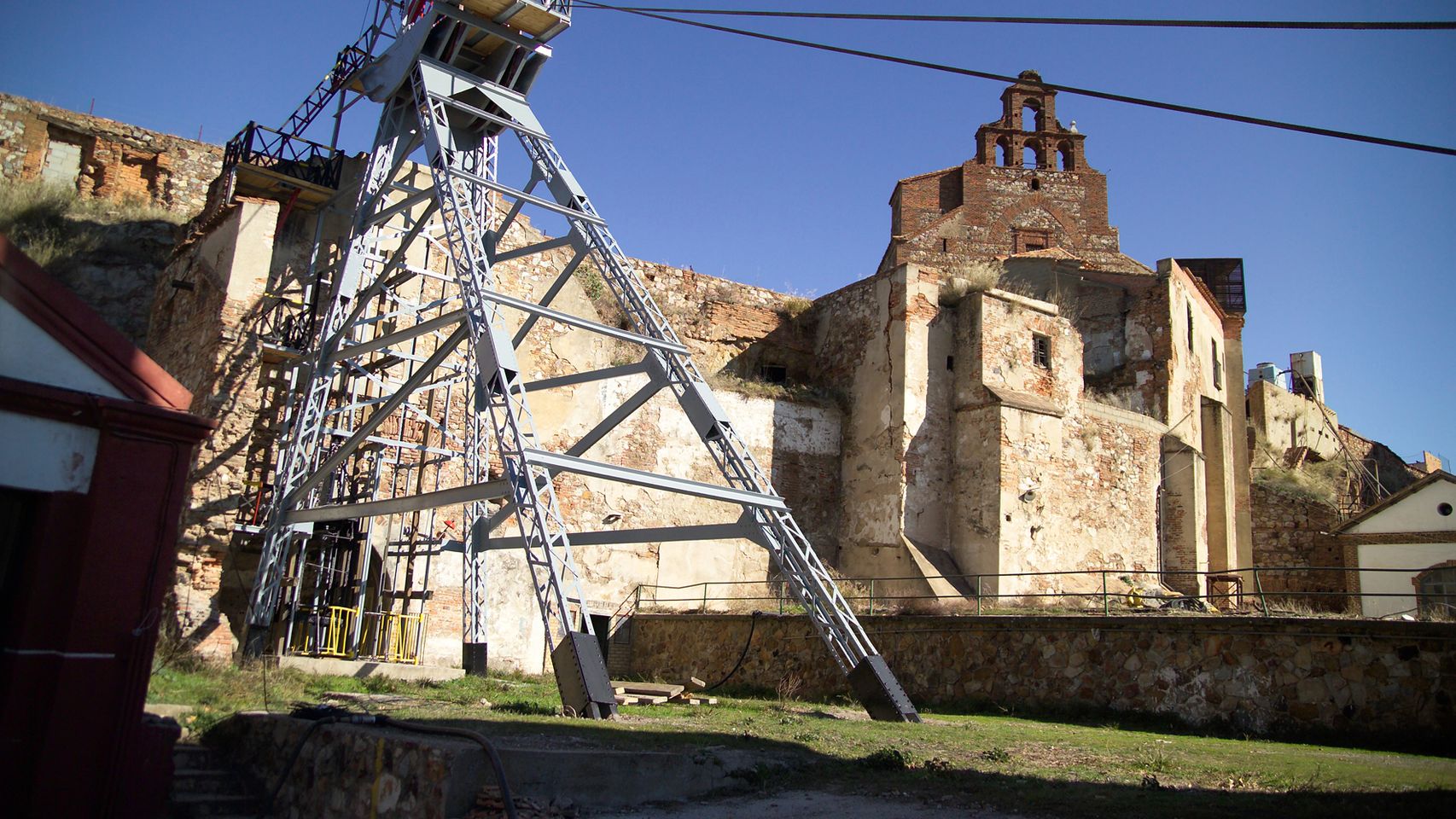 Parque minero de Almadén (Ciudad Real).