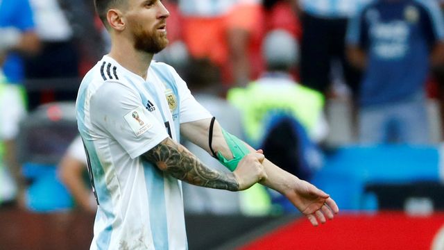 Leo Messi.