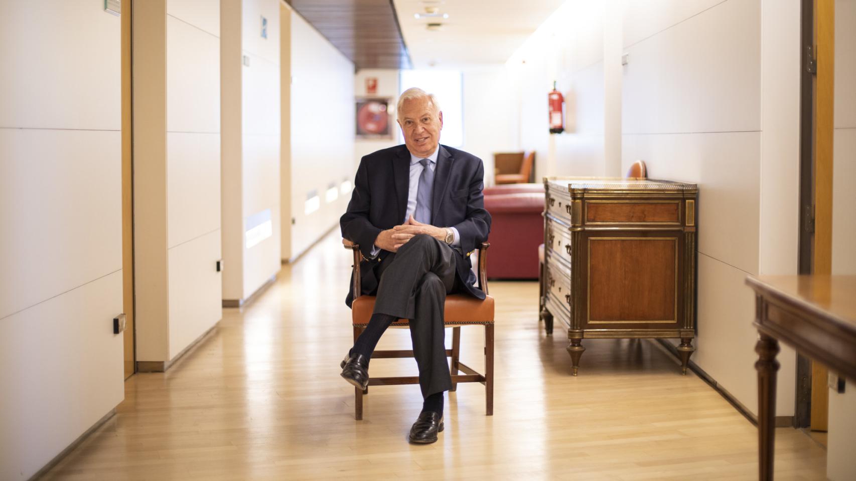 García-Margallo, exministro de Exteriores y candidato a liderar el Partido Popular.