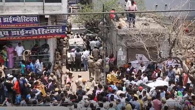 La Policía investiga los hechos