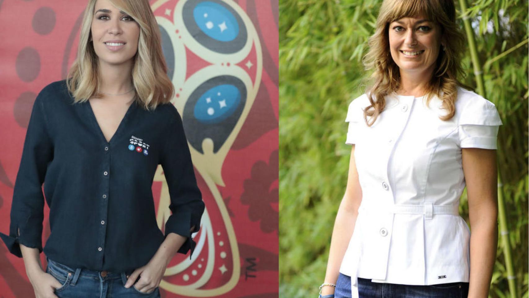 Mónica Marchante niega haber criticado a María Gómez durante el Mundial