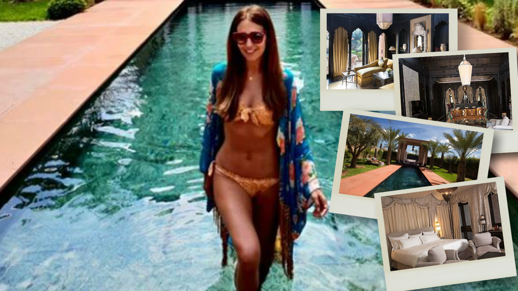 Paula Echevarría en un montaje.