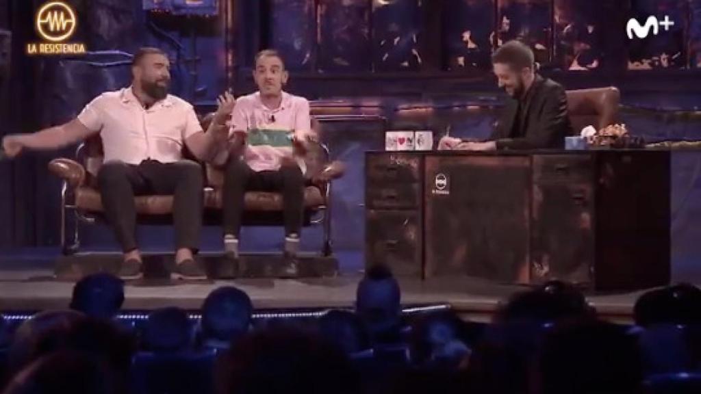 El criticado sketch en 'La resistencia' de Pantomima Full sobre 'GH VIH'