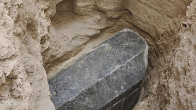 Sarcófago de granito época ptolomeica