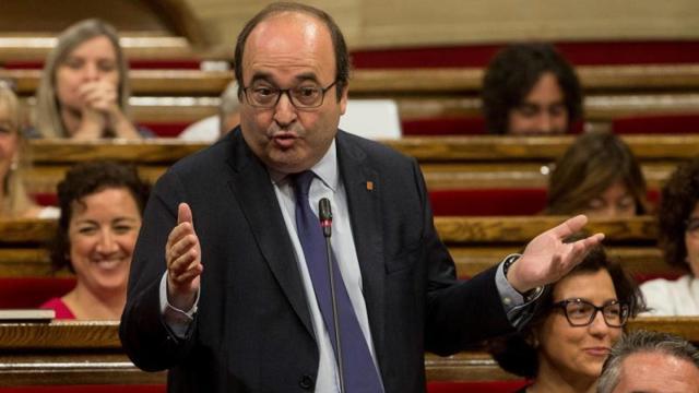 Miquel Iceta, en una imagen de archivo.