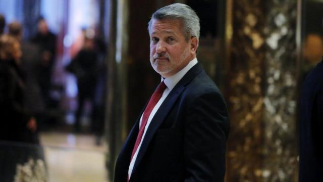 Bill Shine, nuevo vicedirector de comunicación de Trump.
