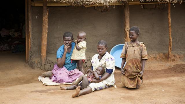Mujeres ugandesas en una foto de archivo.