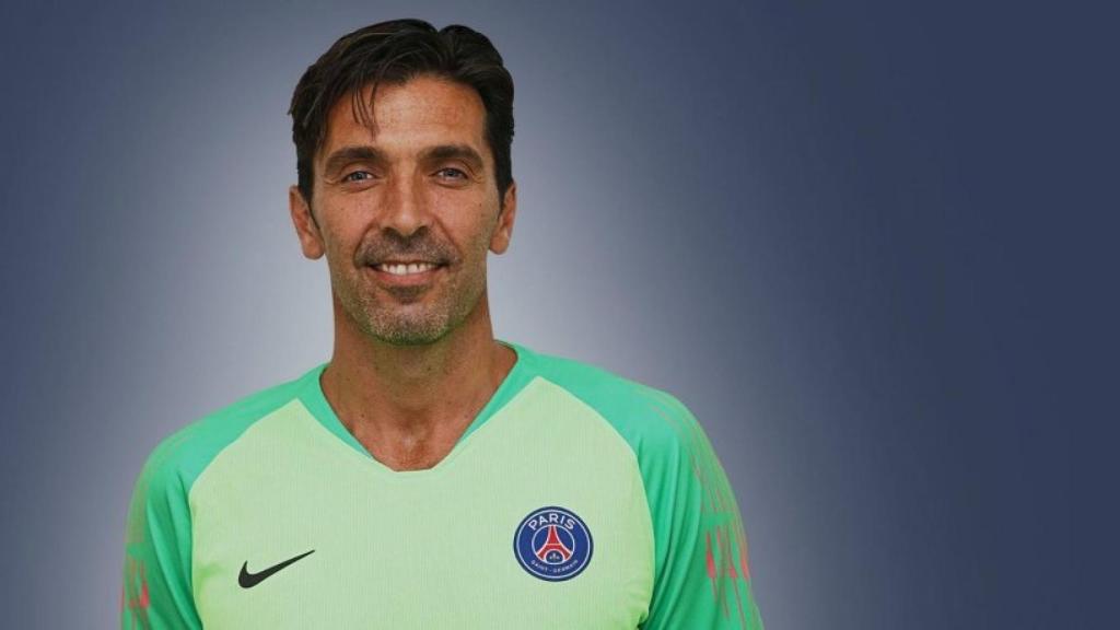 Buffon, con el PSG