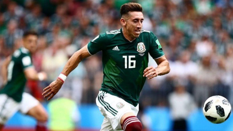Herrra con México. Foto: Twitter (@herreramex).