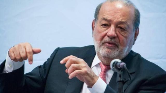 Carlos Slim.
