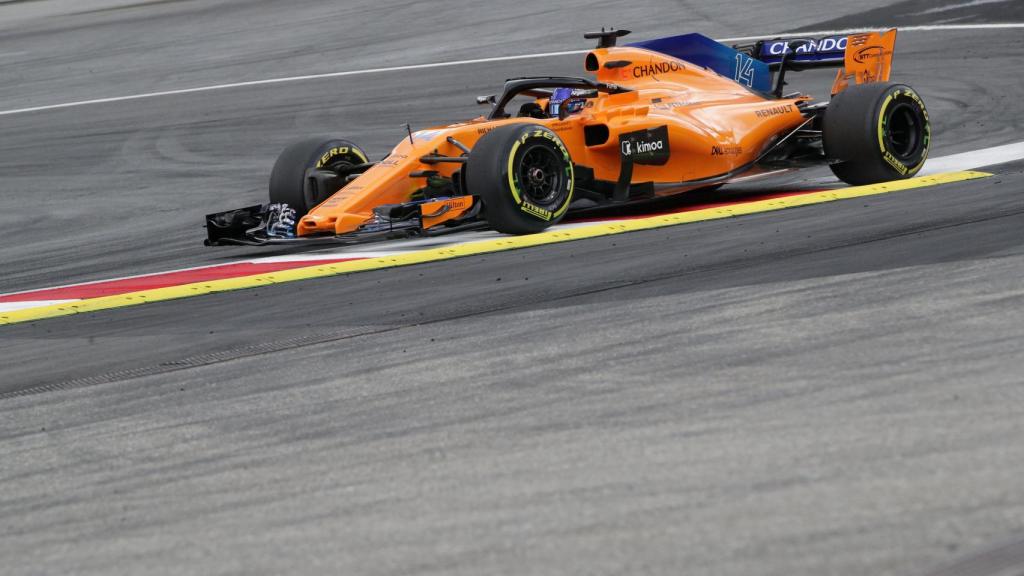 Fernando Alons, en Silverstone.