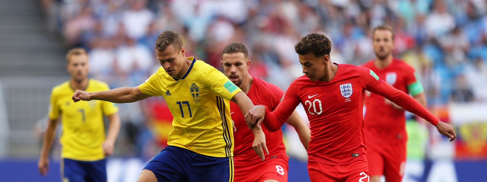 Suecia - Inglaterra.
