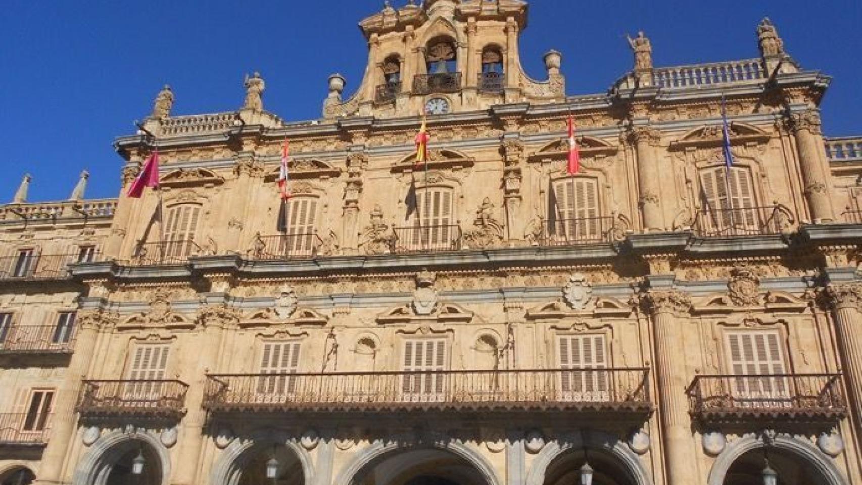 Imagen del ayuntamiento salamanca