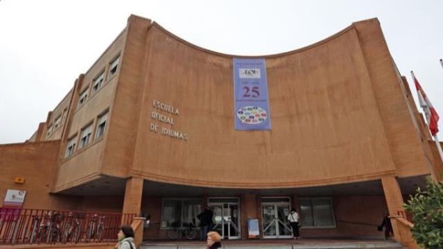 Imagen de archivo de una Escuela Oficial de Idiomas.