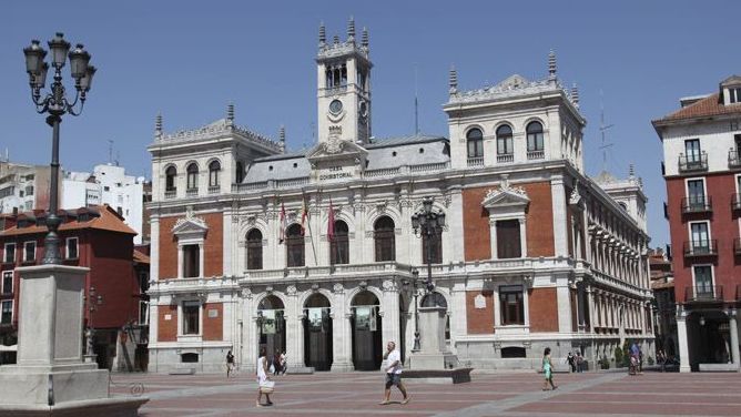 Imagen de archivo del Ayuntamiento de Valladolid.