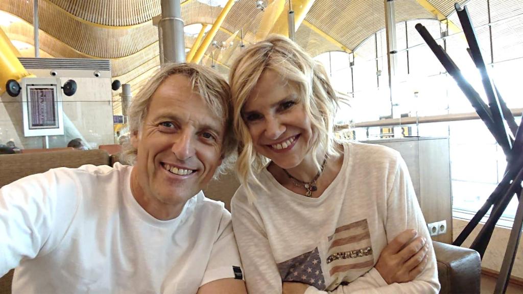 Jesús Calleja y Eugenia Martínez de Irujo.