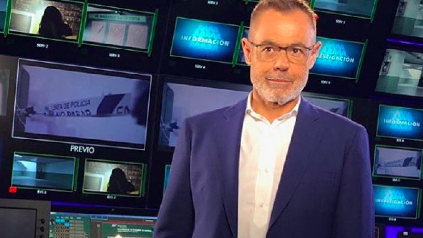 El presentador Jordi González.