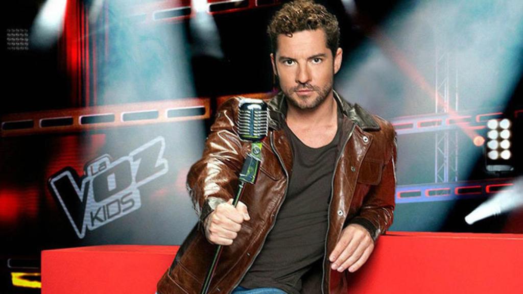 David Bisbal, el primer coach confirmado de 'La Voz' en Antena 3