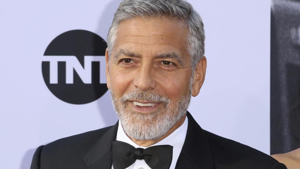 George Clooney en un 'photocall' de TNT.