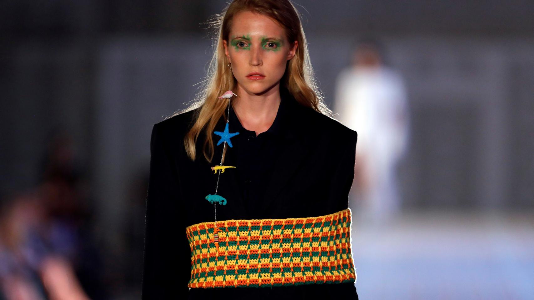 Desfile María Ke Fisherman.