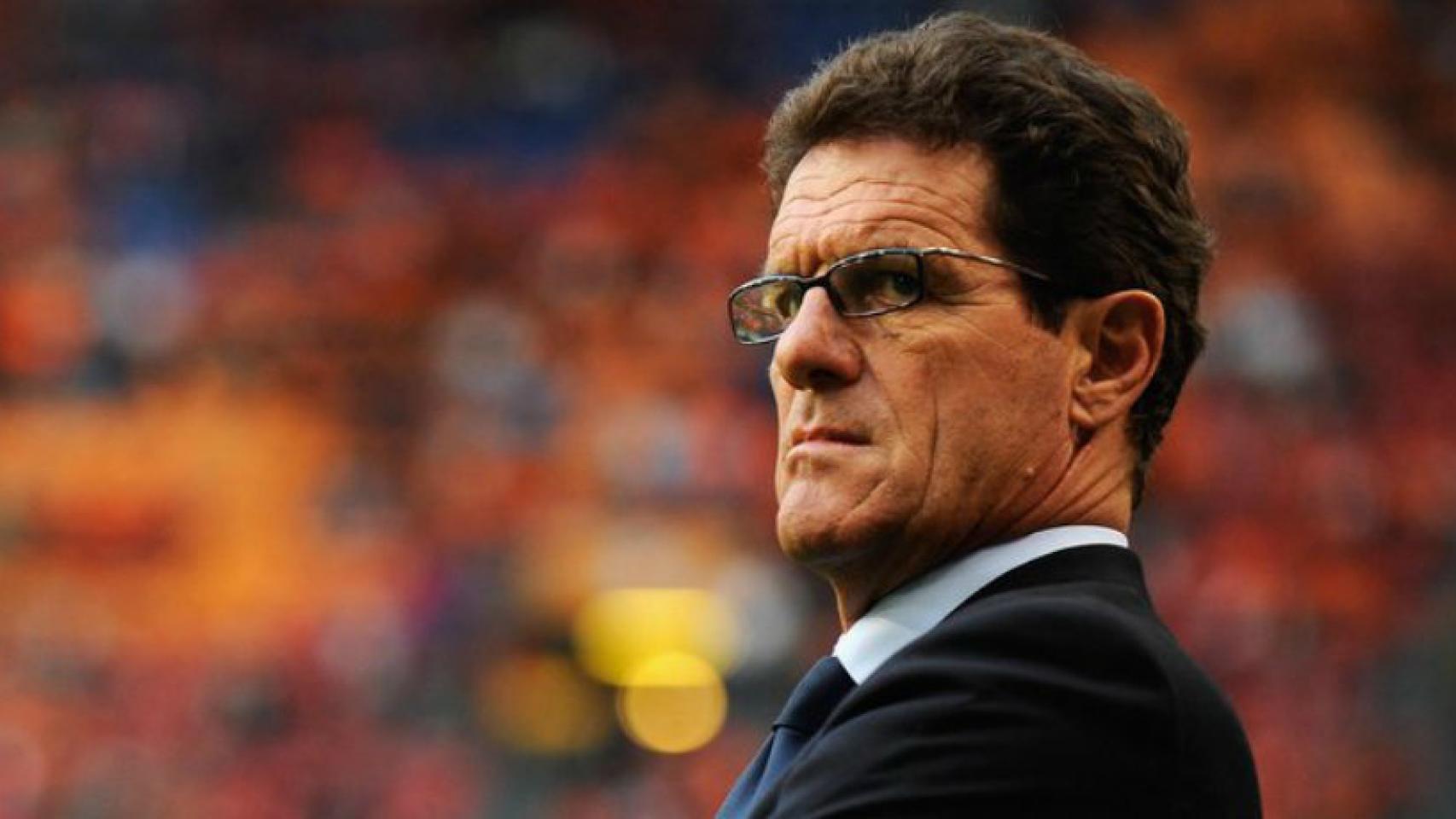 Fabio Capello Foto: Twitter (@ellarguero)