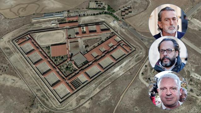 Francisco Correa, Álvaro Pérez y Pablo Crespo están internos en la prisión de Valdemoro.