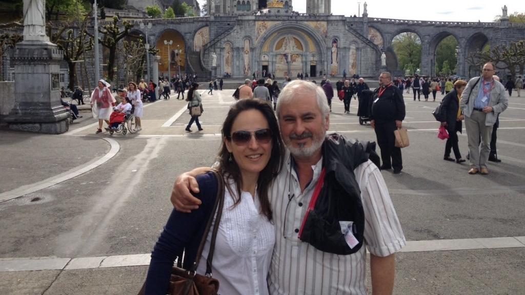 Manoli y su padre José eran uña y carne. Publicaban muchas fotos juntos en las redes sociales.