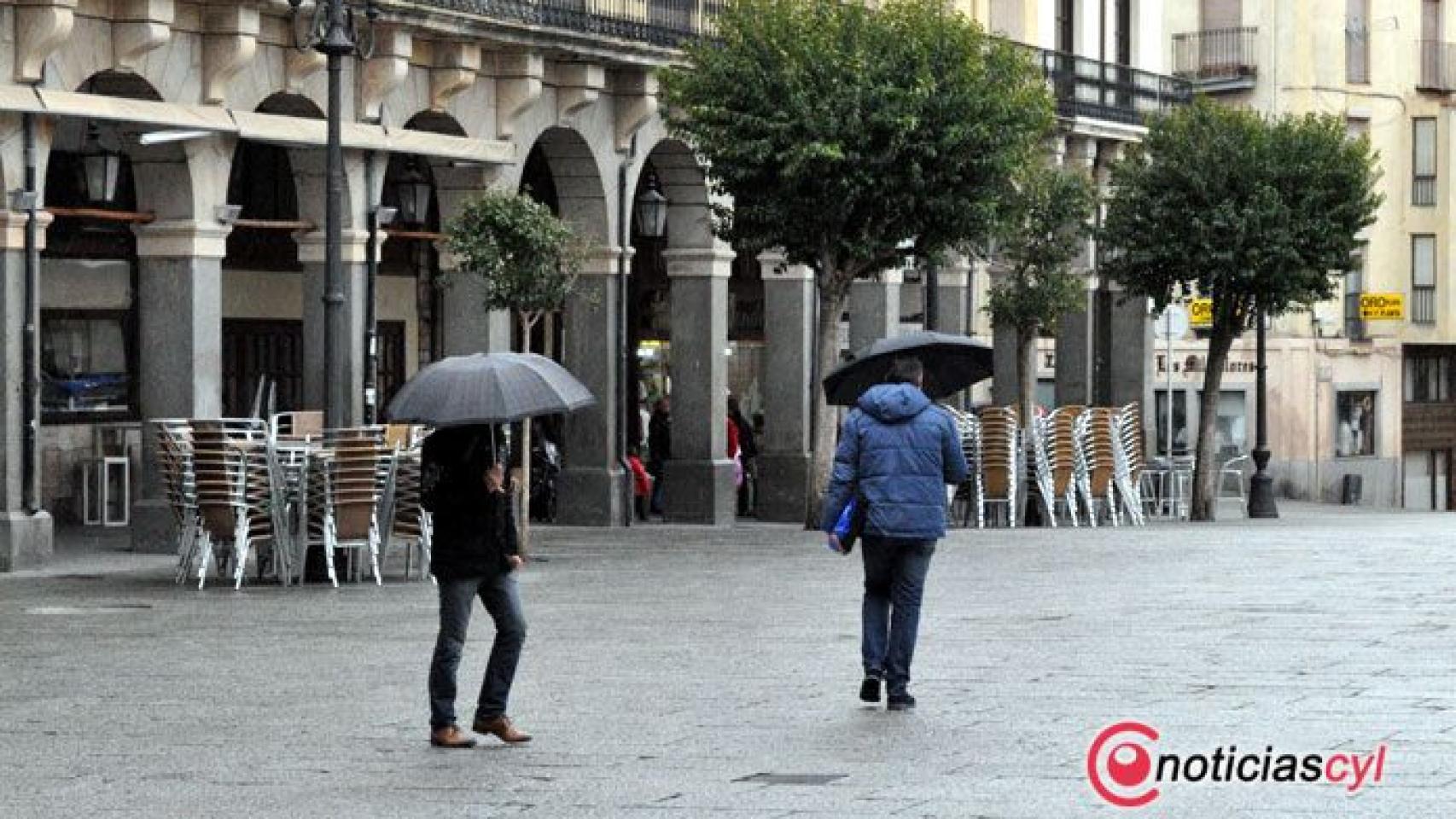 zamora lluvia