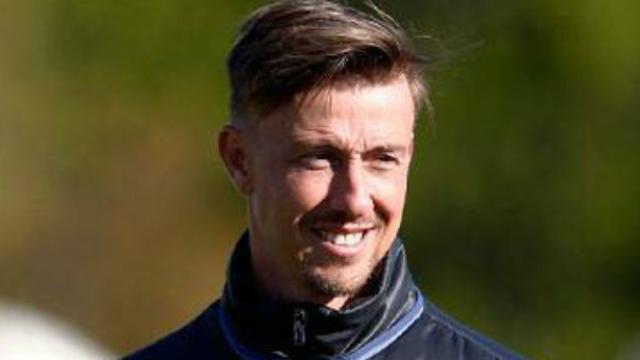 Guti, entrenador español