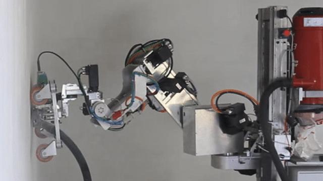 Un robot autónomo para desmantelar estructuras de amianto