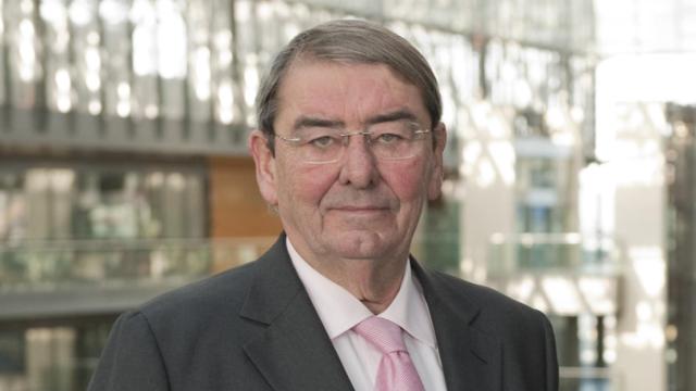 Alejandro Echevarría, expresidente de Mediaset España, en una imagen de archivo.