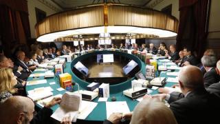 Académicos de la RAE.