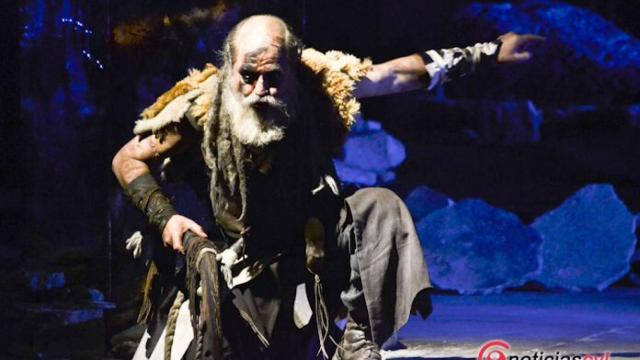 Una representación en el Teatro Clásico de Olmedo