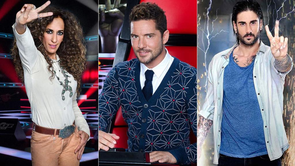 La verdad sobre el fichaje de Rosario, Bisbal y Melendi por 'La Voz'