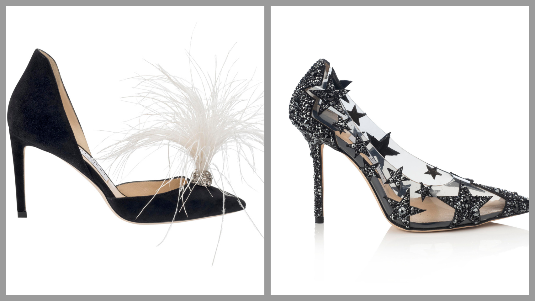 Modelos de Jimmy Choo.