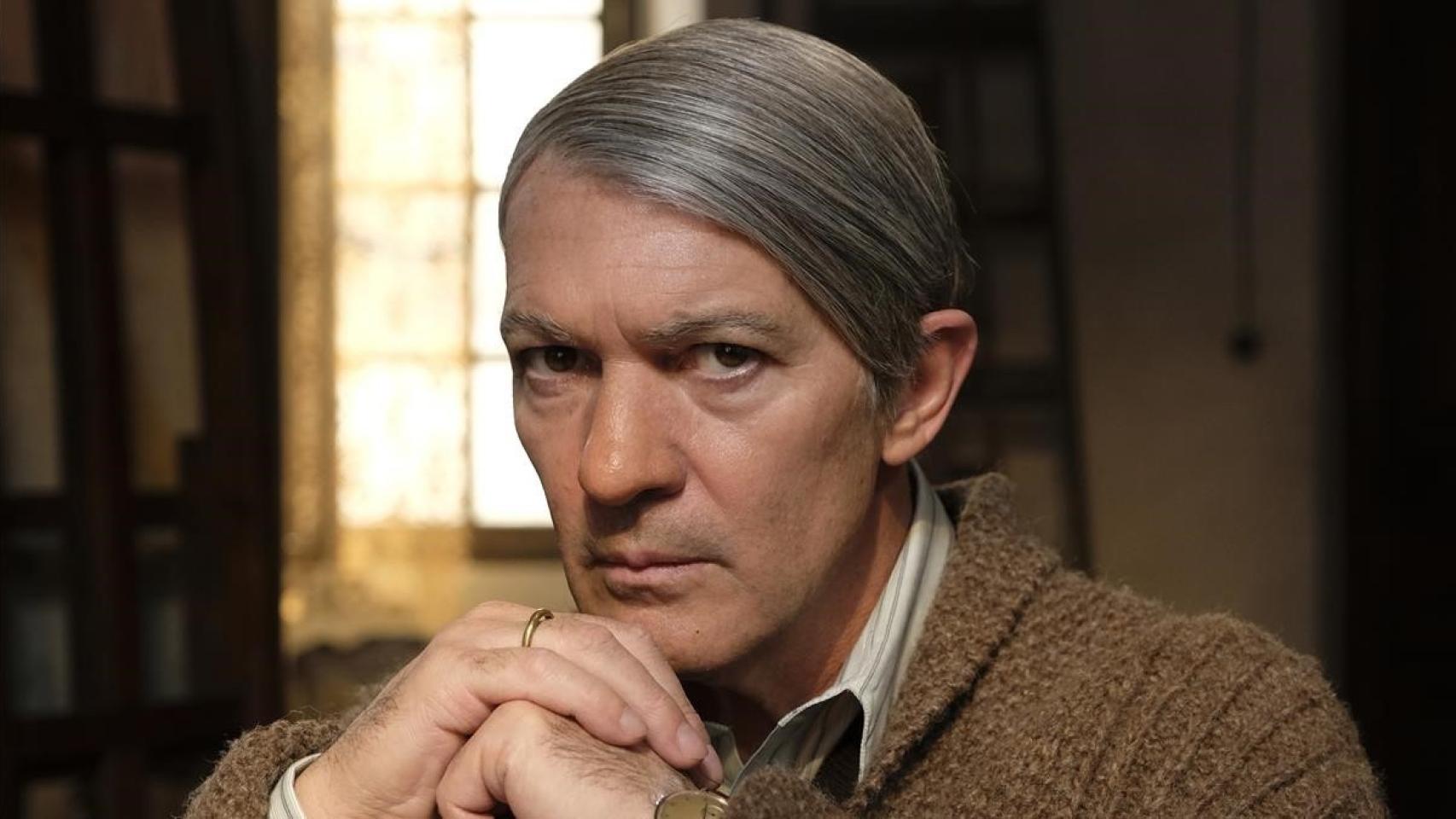 Antonio Banderas como Picasso.