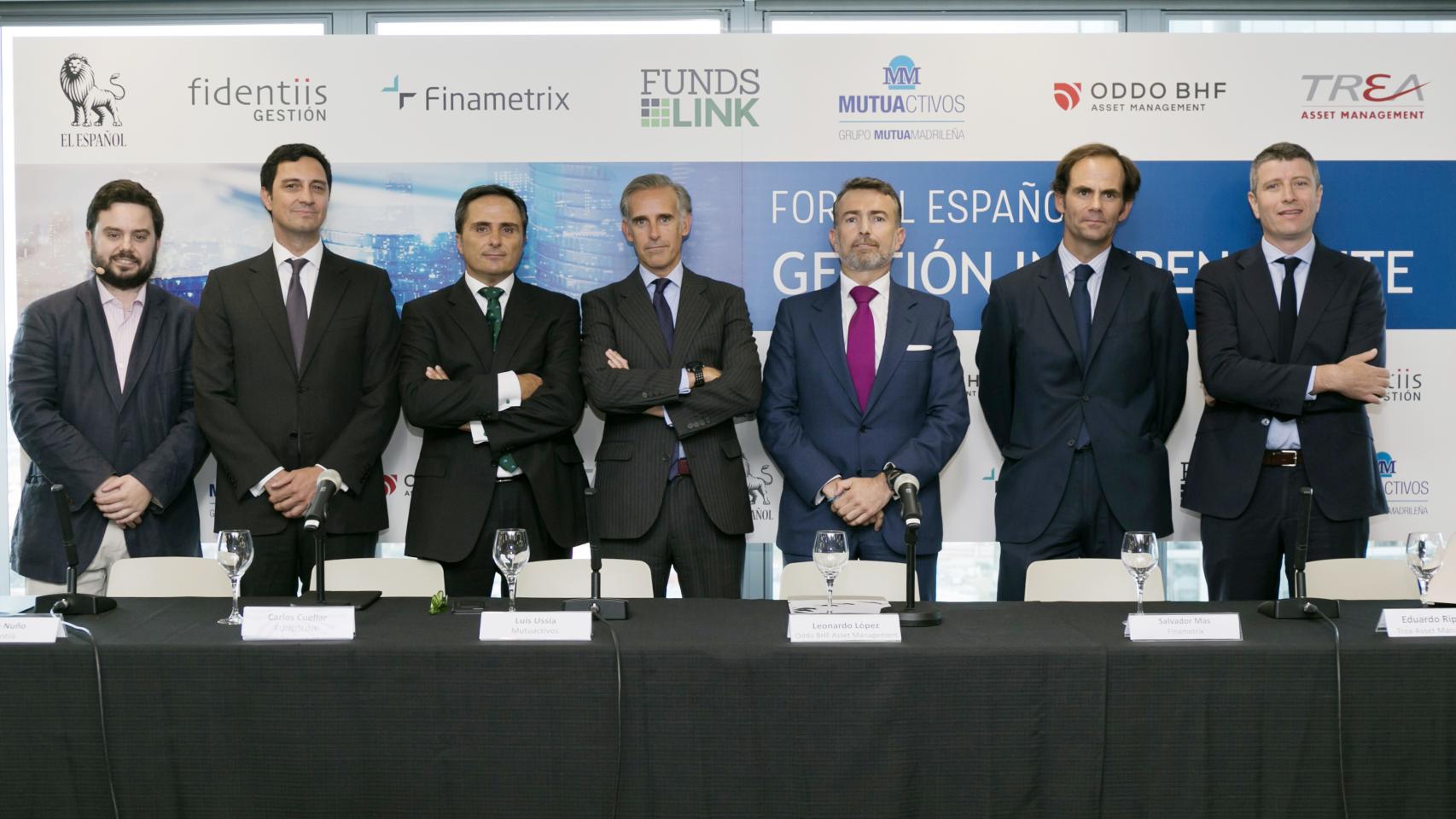 Foro EL ESPAÑOL Gestión Independiente