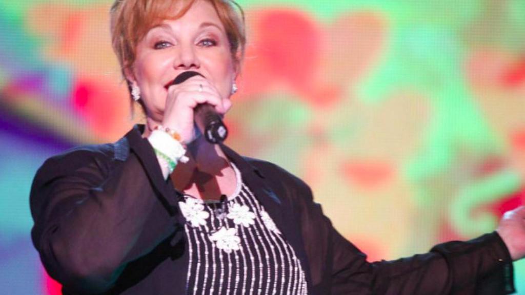 Karina en 'Vivo cantando'